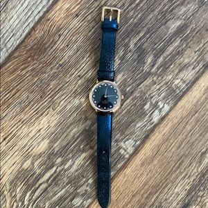 Kate spade leather band watch
